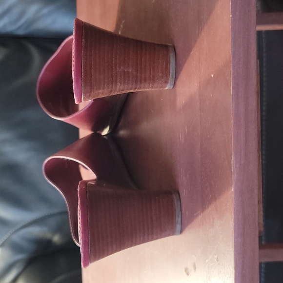 Leather Wedges - Picture 3 of 6